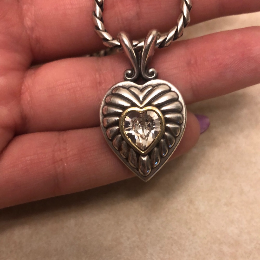 Brighton heart necklace